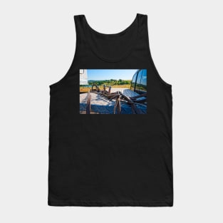 Horse bridle at the ready Tank Top